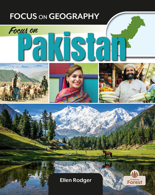 Coperta cărții 'Focus on Pakistan - Ellen Rodger'