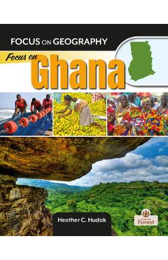 Coperta cărții 'Focus on Ghana - Heather C. Hudak'