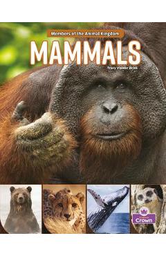 Coperta cărții 'Mammals - Tracy Vonder Brink'