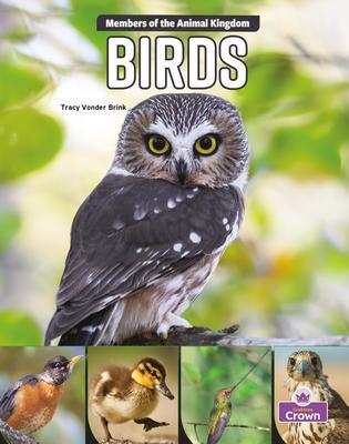 Coperta cărții 'Birds - Tracy Vonder Brink'