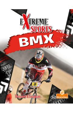 Coperta cărții 'BMX - Bernard Conaghan'