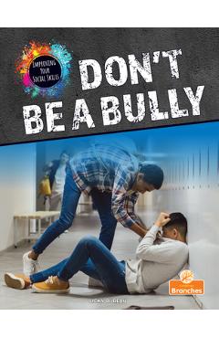 Coperta cărții 'Don't Be a Bully - Vicky Bureau'