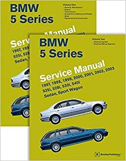 BMW 5 Series 2 Vol (E39 Service Manual: 1997, 1998, 1999, 2000, 2001, 2002, 2003: 525i, 528i, 530i, 540i, Sedan, Sport Wagon - Bentley Publishers