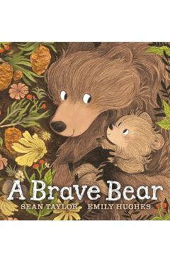 Coperta cărții 'A Brave Bear - Sean Taylor'
