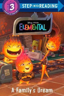 Disney/Pixar Elemental Step Into Reading, Step 3 - Kathy Mccullough