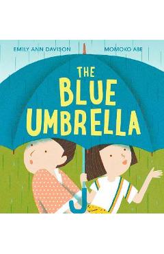 Coperta cărții 'The Blue Umbrella - Emily Ann Davison'