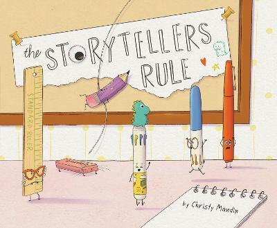 The Storytellers Rule - Christy Mandin