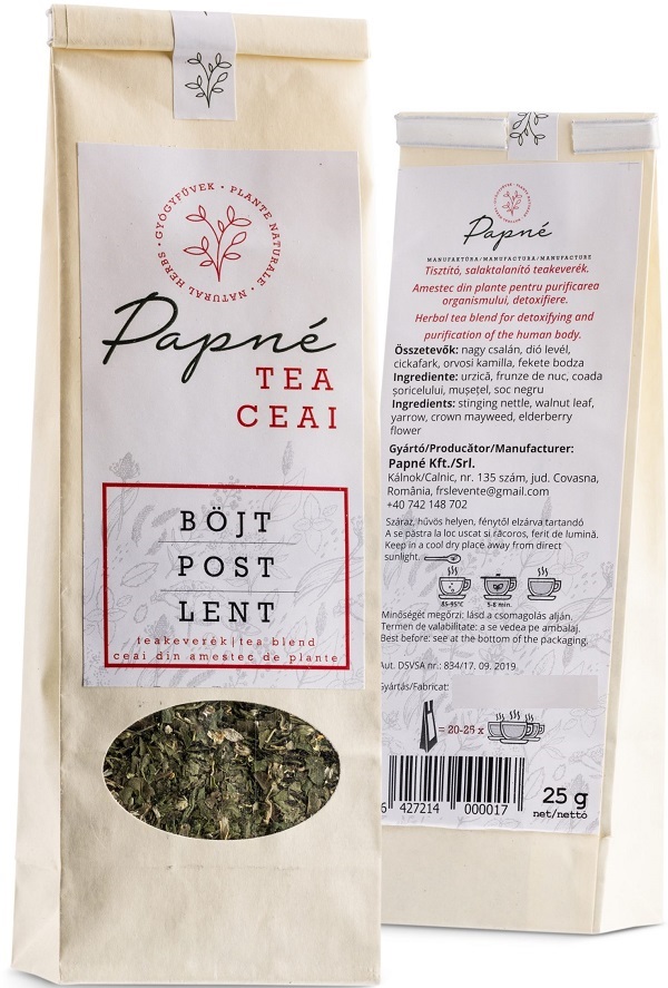 Ceai: Post