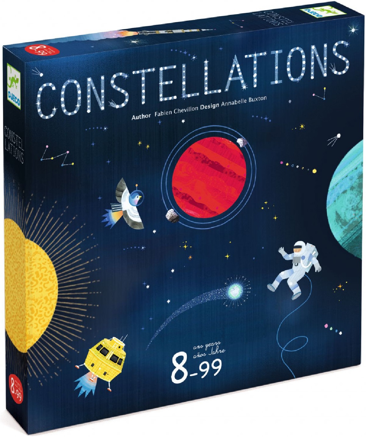 Joc spatial: Constelatii