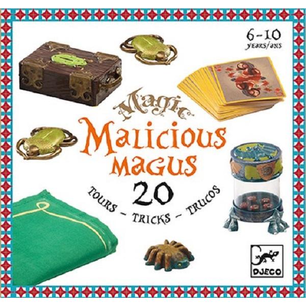 Joc: Malicious Magus. 20 de trucuri de magie