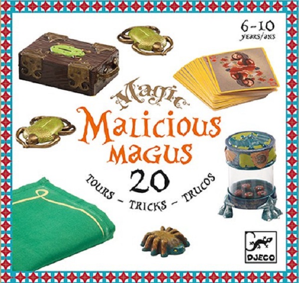 Joc: Malicious Magus. 20 de trucuri de magie