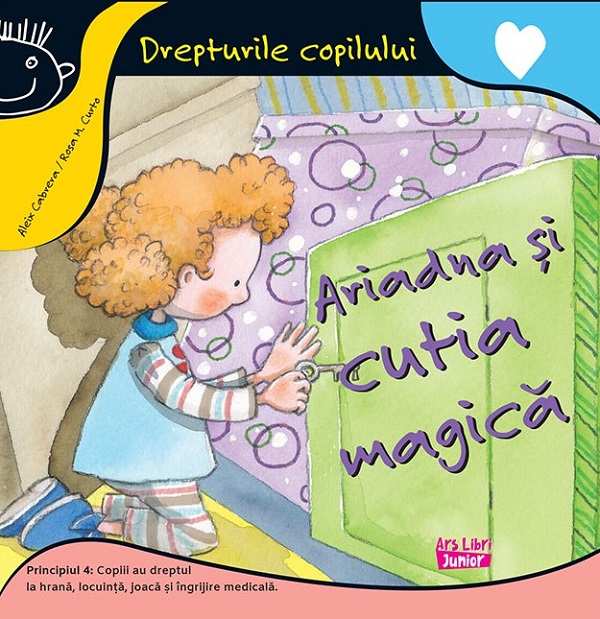 Ariadna si cutia magica - Aleix Cabrera, Rosa M. Curto