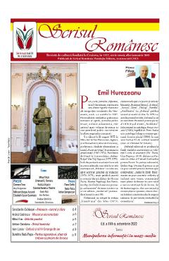 Poza produsului Revista Scrisul Romanesc Nr. 8 din 2022