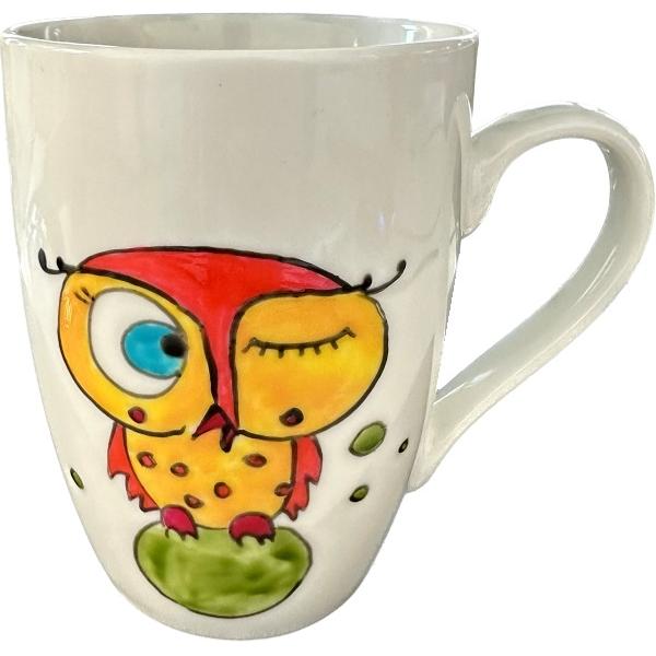 Cana: Bufnita face cu ochiul