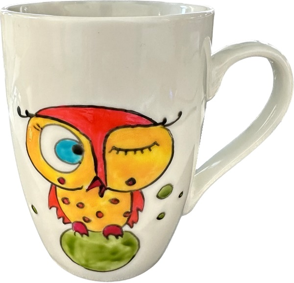 Cana: Bufnita face cu ochiul