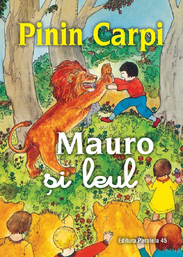 Mauro si leul - Pinin Carpi