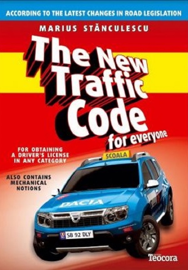 The New Traffic Code for everyone - Marius Stanculescu