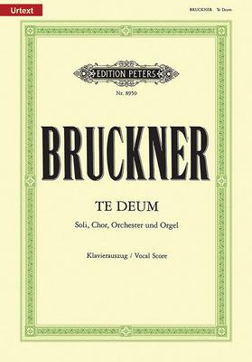Te Deum (Vocal Score) - Anton Bruckner