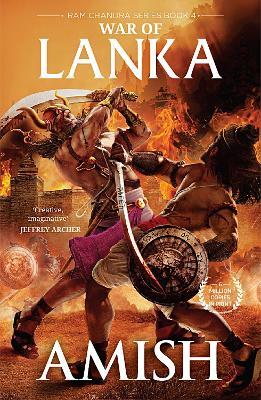 War of Lanka (RAM Chandra Series Book 4) - Amish Tripathi