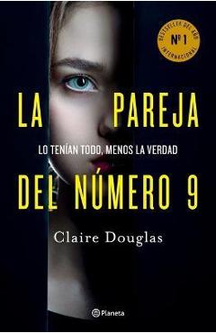 Coperta cărții 'La Pareja del Número 9 - Claire Douglas'
