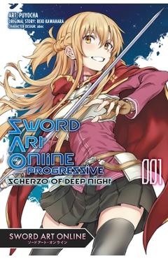 A Panini vai publicar o Segundo mangá de Sword Art Online: Progressive -  Houei no Barcarolle