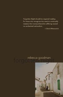 Coperta cărții 'Forgotten Night - Rebecca Goodman'