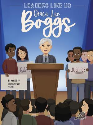 Coperta cărții 'Grace Lee Boggs - Karen Su'