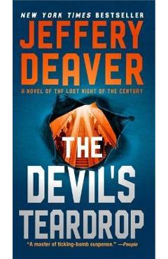 Poza produsului The Devil's Teardrop: A Novel of the Last Night of the Century - Jeffery Deaver