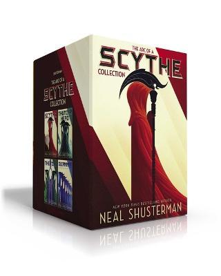 The Arc of a Scythe Collection (Boxed Set): Scythe; Thunderhead; The Toll; Gleanings - Neal Shusterman