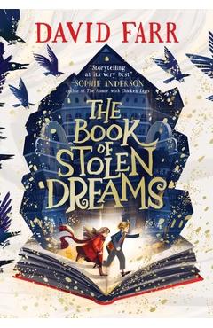 Coperta cărții 'The Book of Stolen Dreams - David Farr'