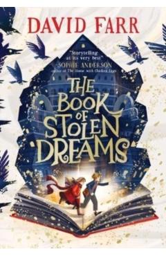 The Book of Stolen Dreams - David Farr
