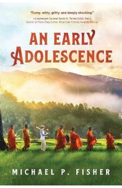 Coperta cărții 'An Early Adolescence - Michael P. Fisher'
