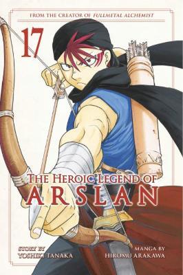 The Heroic Legend of Arslan 17 - Yoshiki Tanaka