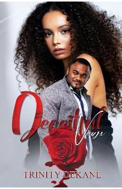Coperta cărții 'Deceitful Vows - Trinity Dekane'