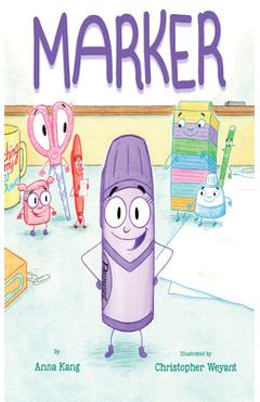 Coperta cărții 'Marker - Anna Kang'