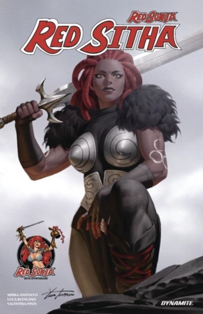 Red Sonja Red Sitha - Mirka Andolfo