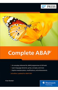 Poza produsului Complete ABAP - Kiran Bandari