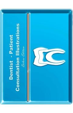 Poza produsului Dentist-Patient Consultation Illustrations - Deluxe Edition: Exam Room Portfolio - Stephen F. Gordon