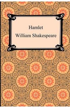 Coperta cărții 'Hamlet - William Shakespeare'