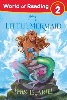 World of Reading: The Little Mermaid: This Is Ariel - Colin Hosten