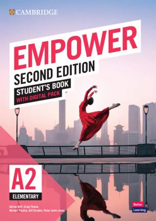 Empower Elementary/A2 Student's Book with Digital Pack - Adrian Doff