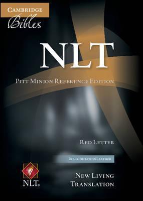 NLT Pitt Minion Reference Bible, Red Letter, Black Imitation Leather Nl442: Xr - Cambridge University Press