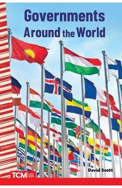 Coperta cărții 'Governments Around the World - David Scott'