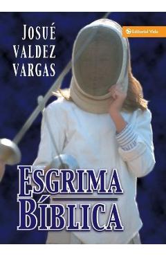 Coperta cărții 'Esgrima Bíblica - Josué Valdez Vargas'