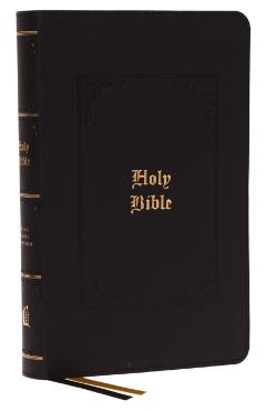 Kjv, Personal Size Large Print Reference Bible, Vintage Series, Leathersoft, Black, Red Letter, Comfort Print: Holy Bible, King James Version - Thomas Nelson