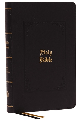 Kjv, Personal Size Large Print Reference Bible, Vintage Series, Leathersoft, Black, Red Letter, Comfort Print: Holy Bible, King James Version - Thomas Nelson