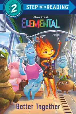 Disney/Pixar Elemental Step Into Reading, Step 2 - Kathy Mccullough