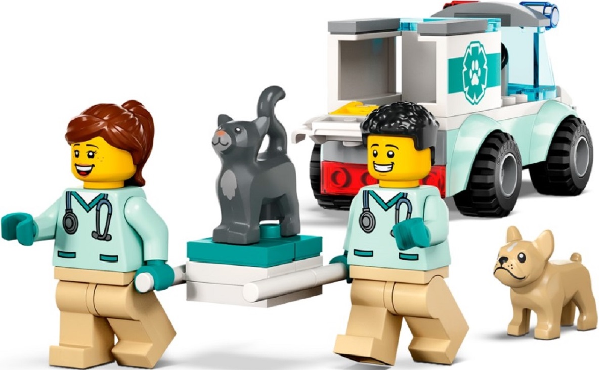 Lego City. Ambulanta veterinara
