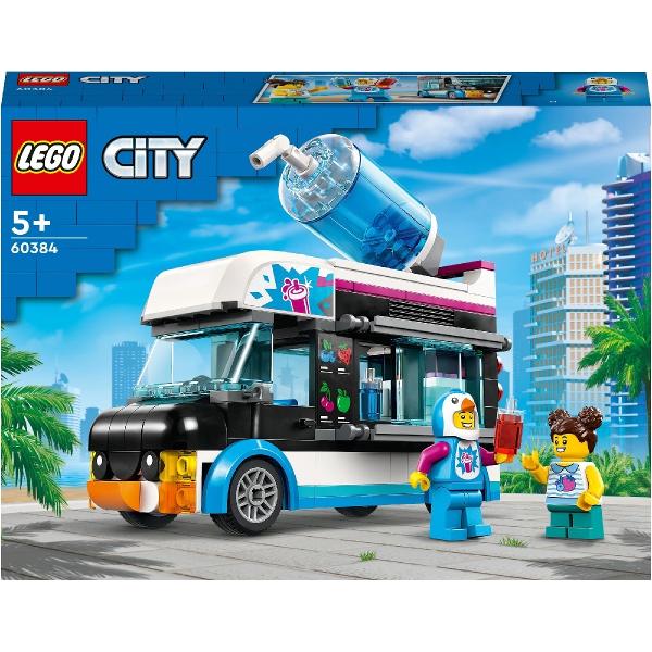 Lego City. Camioneta pinguin cu granita
