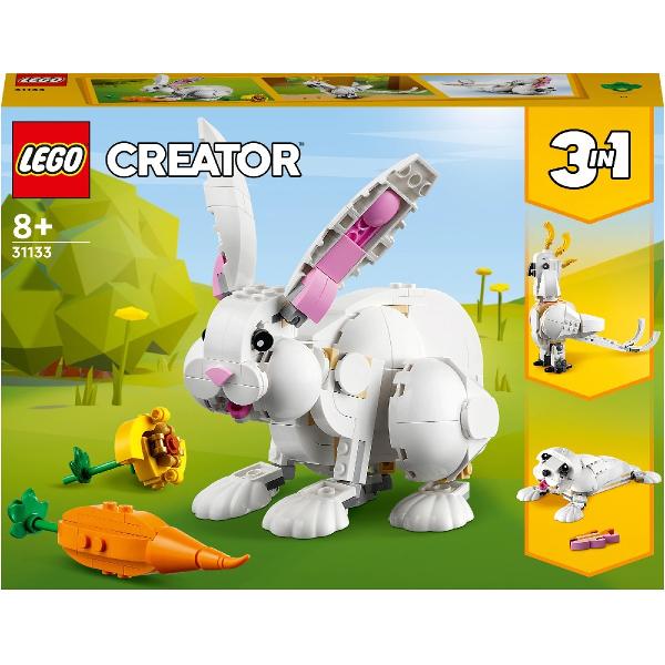 Lego Creator 3 in 1. Iepure alb